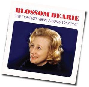 Blossom Dearie chords for Both sides now