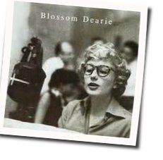 Blossom Dearie chords for Yesterday when i was young