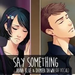 Anna Blue chords for Say something
