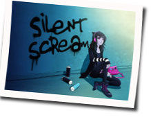 Anna Blue chords for Silent scream