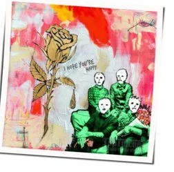 I Hope You're Happy Chords by Blue October