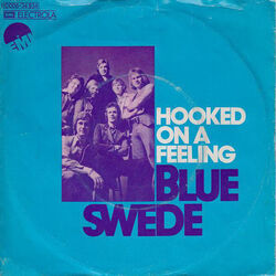 Hooked On A Feeling Solo Tab by Blue Swede