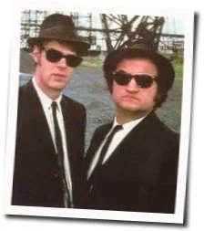 Rawhide Bass Tab by The Blues Brothers