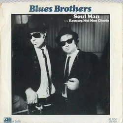 Soul Man Chords by The Blues Brothers