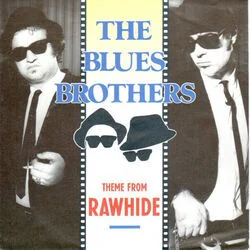 Theme From Rawhide Bass Tab by The Blues Brothers
