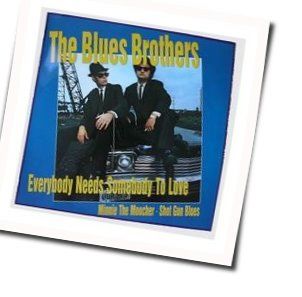 Everybody Needs Somebody  Bass Tab by The Blues Brothers