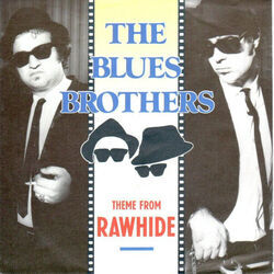 Theme From Rawhide Bass Tab by The Blues Brothers