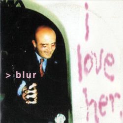 Blur chords for I love her