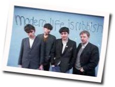 Stereotypes Chords by Blur