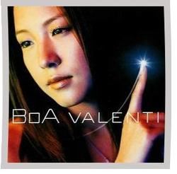 BoA chords for Valenti