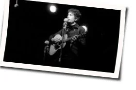 North Country Blues Tab by Bob Dylan