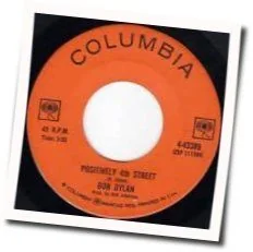 Positively 4th Street (Ver2) Chords by Bob Dylan