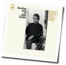 Black Crow Blues Chords by Bob Dylan