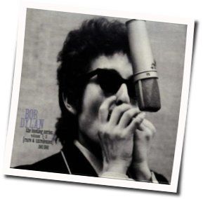 Let Me Die In My Footsteps Chords by Bob Dylan