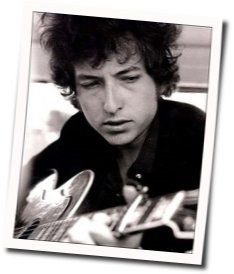 Love Minus Zero Chords by Bob Dylan