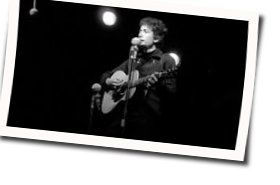 North Country Blues Tab by Bob Dylan