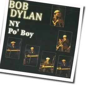 Po Boy Chords by Bob Dylan