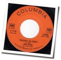 Positively 4th Street  Chords by Bob Dylan