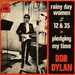 Rainy Day Women 12 And 35 Bass Tab by Bob Dylan
