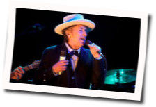 Roll On John Chords by Bob Dylan