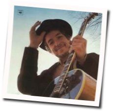 To Be Alone With You Chords by Bob Dylan