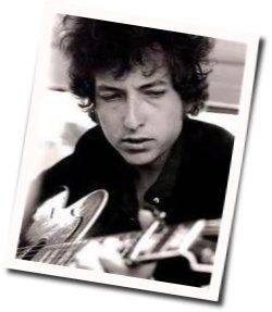 You're A Big Girl Now Chords by Bob Dylan