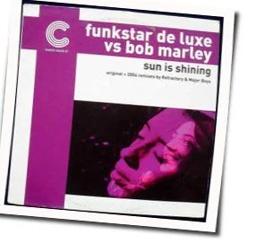 Sun Is Shining Bass Tab by Bob Marley Vs Funkstar De Luxe