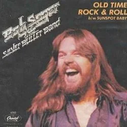 Old Time Rock And Roll Bass Tab by Bob Seger And The Silver Bullet Band