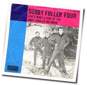 Fool Of Love Chords by The Bobby Fuller Four