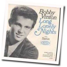 Long Lonely Nights Chords by Bobby Vinton