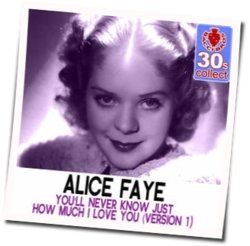 Bobby Vinton chords for Youll never know