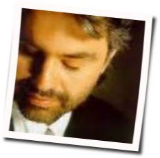 Ave Maria Gulio Caccini Chords by Andrea Bocelli