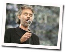 Con Te Partiro Tab by Andrea Bocelli