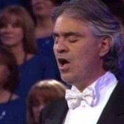 The Lords Prayer Live by Andrea Bocelli