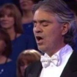 The Lords Prayer Live Chords by Andrea Bocelli