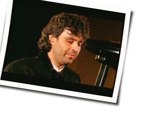Vivo Chords by Andrea Bocelli