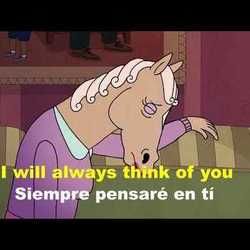 En Ti Siempre Pensare Chords by Bojack Horseman
