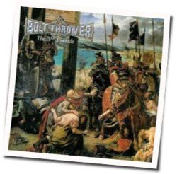As The World Burns Tab by Bolt Thrower