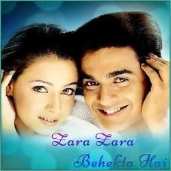 Zara Zara - Rehna Hai Tere Dil Mein Chords by Bombay Jayashri