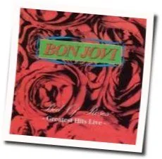 Bed Of Roses (Ver2) Tab by Bon Jovi