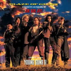 Blaze Of Glory Tab by Bon Jovi