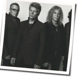 Born Again Tomorrow Chords by Bon Jovi