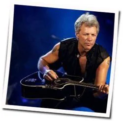 Color Me In Chords by Bon Jovi