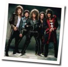 Everybodys Broken Tab by Bon Jovi