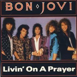 Livin On A Prayer Acoustic Tab by Bon Jovi