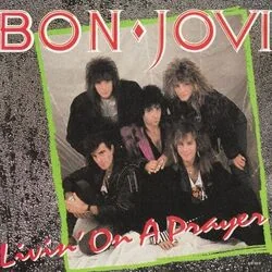 Livin On A Prayer Tab by Bon Jovi