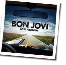 Lost Highway Tab by Bon Jovi