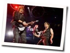 Thick As Thieves Chords by Bon Jovi