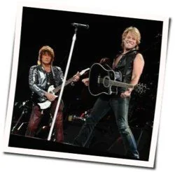 We Don't Run Chords by Bon Jovi
