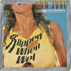 You Give Love A Bad Name Bass Tab by Bon Jovi